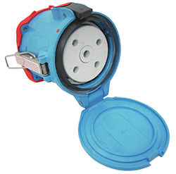 Meltric DR 150Amp Standard Duty Series Metal Receptacle (Female) photo