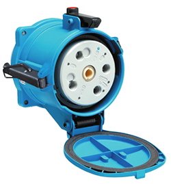 Meltric DR 250Amp Standard Duty Series Receptacle (Female) photo