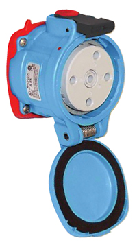 Meltric DS 30Amp Decontractor Series Switch Rated Receptacle (Female) photo