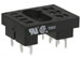 27E128 - Relay Sockets Relays 10 Pin Socket image