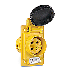 Russellstoll Pin & Sleeve Devices (Watertight/Weatherproof)