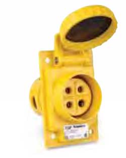 Russellstoll Pin & Sleeve Devices (Watertight/Weatherproof)