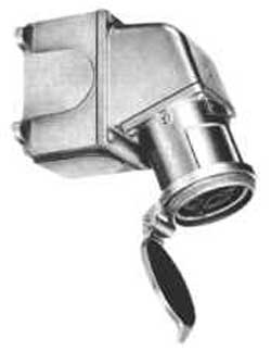 Russellstoll Pin & Sleeve Devices (Watertight/Weatherproof)